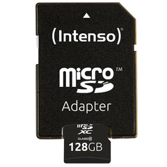 MICRO SD CLASSE 10 128 GB con ADATTATORE