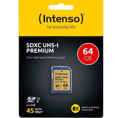 SDXC UHS-I PREMIUM 64 GB