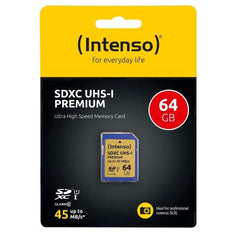 SDXC UHS-I PREMIUM 64 GB