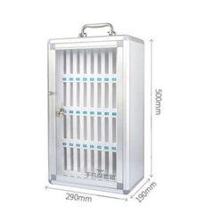 ARMADIETTO PORTACELLULARI 29x19x50 36 POSTI