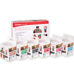 TAPING KINESIOLOGIA 5 m x 5 cm - nero