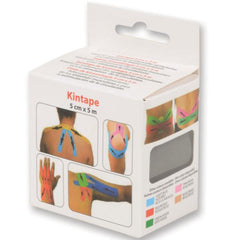 TAPING KINESIOLOGIA 5 m x 5 cm - azzurro