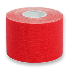 TAPING KINESIOLOGIA 5 m x 5 cm - rosso