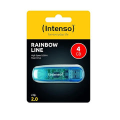 RAINBOW LINE USB blue 4 GB