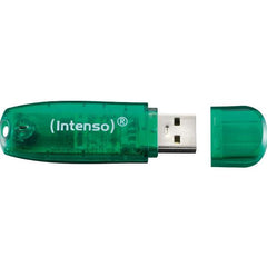 Rainbow Line 8 gb green