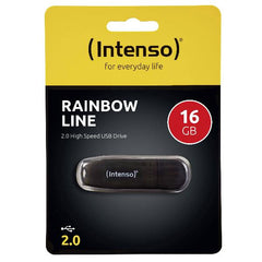 Rainbow Line 16 gb black