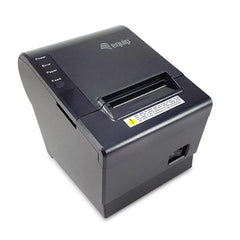 EQUIP - Stampante termica POS per ricevute da 58mm con taglierina automatica, connessione USB/Ethernet/cassa