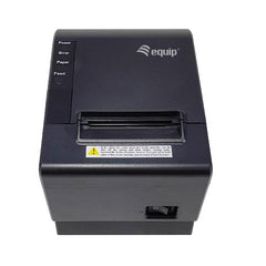 EQUIP - Stampante termica POS per ricevute da 58mm con taglierina automatica, connessione USB/Ethernet/cassa