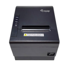 EQUIP - Stampante termica POS per ricevute da 80 mm con taglierina automatica, connessione USB/cassa