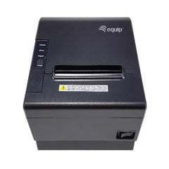 EQUIP - Stampante termica POS per ricevute da 80 mm con taglierina automatica, connessione USB/Ethernet/Seriale/Cassetto