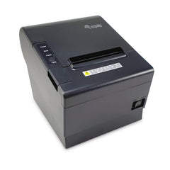 EQUIP - Stampante termica per ricevute POS da 58/80 mm con taglierina automatica, connessione USB/Ethernet/seriale/Cassa