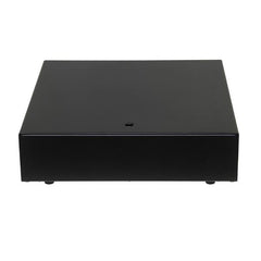 EQUIP - Cassetto registratore di cassa per sistema POS, 4 scomparti per banconote/8 monete, slot per monete rimovibili, connettore RJ11