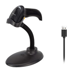 EQUIP - SCANNER CODICI A BARRE USB 1D LASER, con Stand