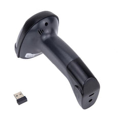 EQUIP - SCANNER WIRELESS CODICI A BARRE 1D LASER, con Stand