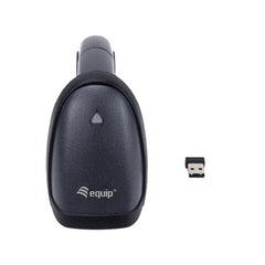 EQUIP - SCANNER WIRELESS CODICI A BARRE 2D, con Stand