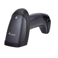 EQUIP - SCANNER WIRELESS 1D LASER PER CODICI A BARRE, con Stand