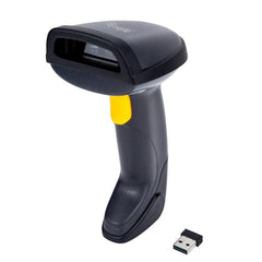 EQUIP - SCANNER CODICI A BARRE 2D WIRELESS Dual Mode 2.4GHz + Bluetooth con Stand