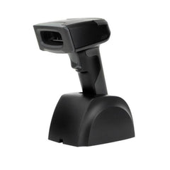 EQUIP - SCANNER DI CODICI A BARRE WIRELESS 2D 2,4 GHz + Bluetooth, con base di ricarica