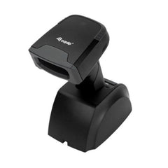EQUIP - SCANNER DI CODICI A BARRE WIRELESS 2D 2,4 GHz + Bluetooth, con base di ricarica