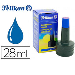 INCHIOSTRO PER TIMBRI - 28 ML - BLU