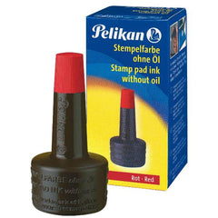 INCHIOSTRO PER TIMBRI - 28 ML - ROSSO