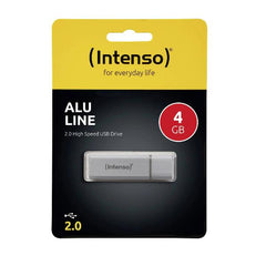 ALU LINE USB Silver 4 GB