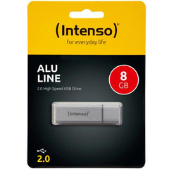 ALU LINE USB Silver 8 GB