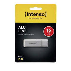 ALU LINE USB silver 16 GB