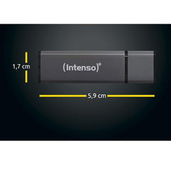 ALU LINE USB Antracite 64 GB