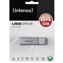 ALU LINE USB silver 64 GB