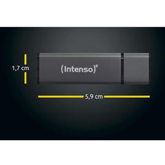 ALU LINE USB Antracite 128 GB
