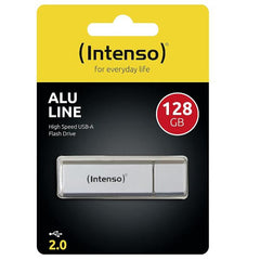ALU LINE USB silver 128 GB