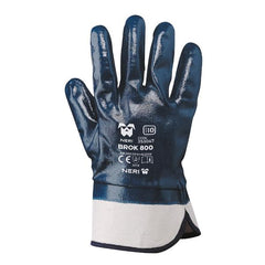 GUANTI IN JERSEY DI COTONE IMPREGNATO IN NITRILE TG.10 - 12PA