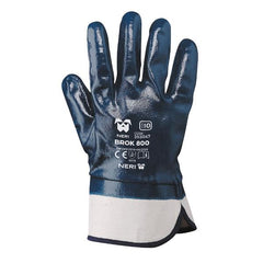 GUANTI IN JERSEY DI COTONE IMPREGNATO IN NITRILE TG.11 - 12PA