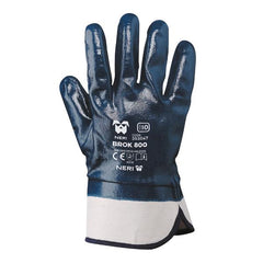 GUANTI IN JERSEY DI COTONE IMPREGNATO IN NITRILE TG.11 - 12PA