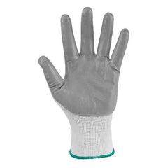 GUANTI A FILO CONTINUO IN POLIESTERE/NITRILE TG.9 - 12PA
