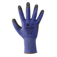 GUANTI A FILO CONTINUO IN POLIESTERE/NITRILE TG.11 - 12PA