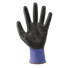 GUANTI A FILO CONTINUO IN POLIESTERE CALIBRO 13/NITRILE TG. 9- 12PA