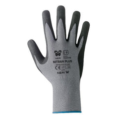 GUANTI IN FILO CONTINUO NYLON CALIBRO 15 NITRILE TG.11- 12PA