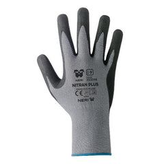 GUANTI IN FILO CONTINUO NYLON CALIBRO 15 NITRILE TG.11- 12PA