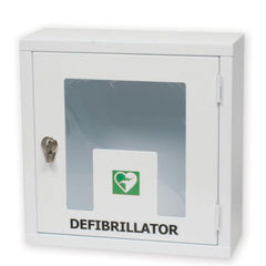 ARMADIETTO PER DEFIBRILLATORI CON ALLARME - uso interno