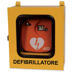 ARMADIETTO PER DEFIBRILLATORI - uso esterno