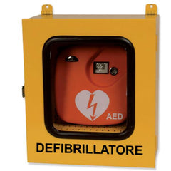 ARMADIETTO PER DEFIBRILLATORI CON ALLARME - uso esterno