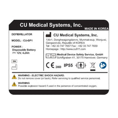 DEFIBRILLATORE iPAD CU-SP1 - SEMI-AUTOMATICO