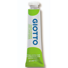 Giotto Tempera Extra in tubetto - confezione 6 pz Verde cinabro