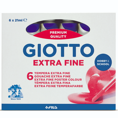 Giotto Tempera Extra in tubetto - confezione 6 pz Violetto