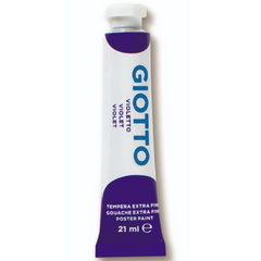 Giotto Tempera Extra in tubetto - confezione 6 pz Violetto