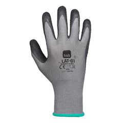 GUANTI 100% POLIESTERE CALIBRO 13 / LATTICE TG.11- 12PA