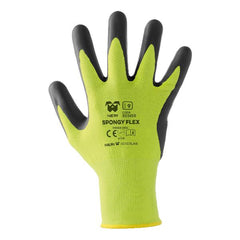 GUANTI IN POLIESTERE CALIBRO 13 / LATTICE TG.9- 12PA