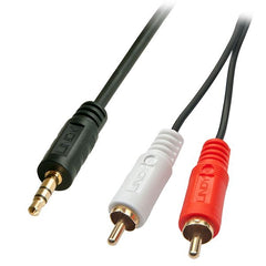 CAVO STEREO 3,5mm A 2xRCA 10M